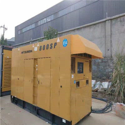 容城燃氣發電機組出租 100千瓦高效電力解決方案