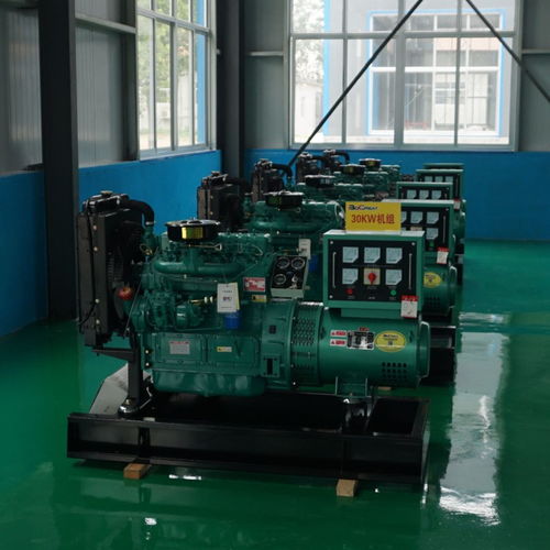 高效節能電力的理想選擇 濟陽980kw上海燃氣發電機組解析