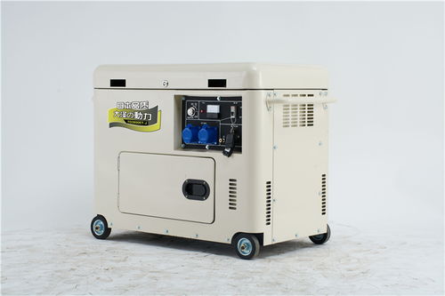 大澤動力5kw靜音柴油發(fā)電機